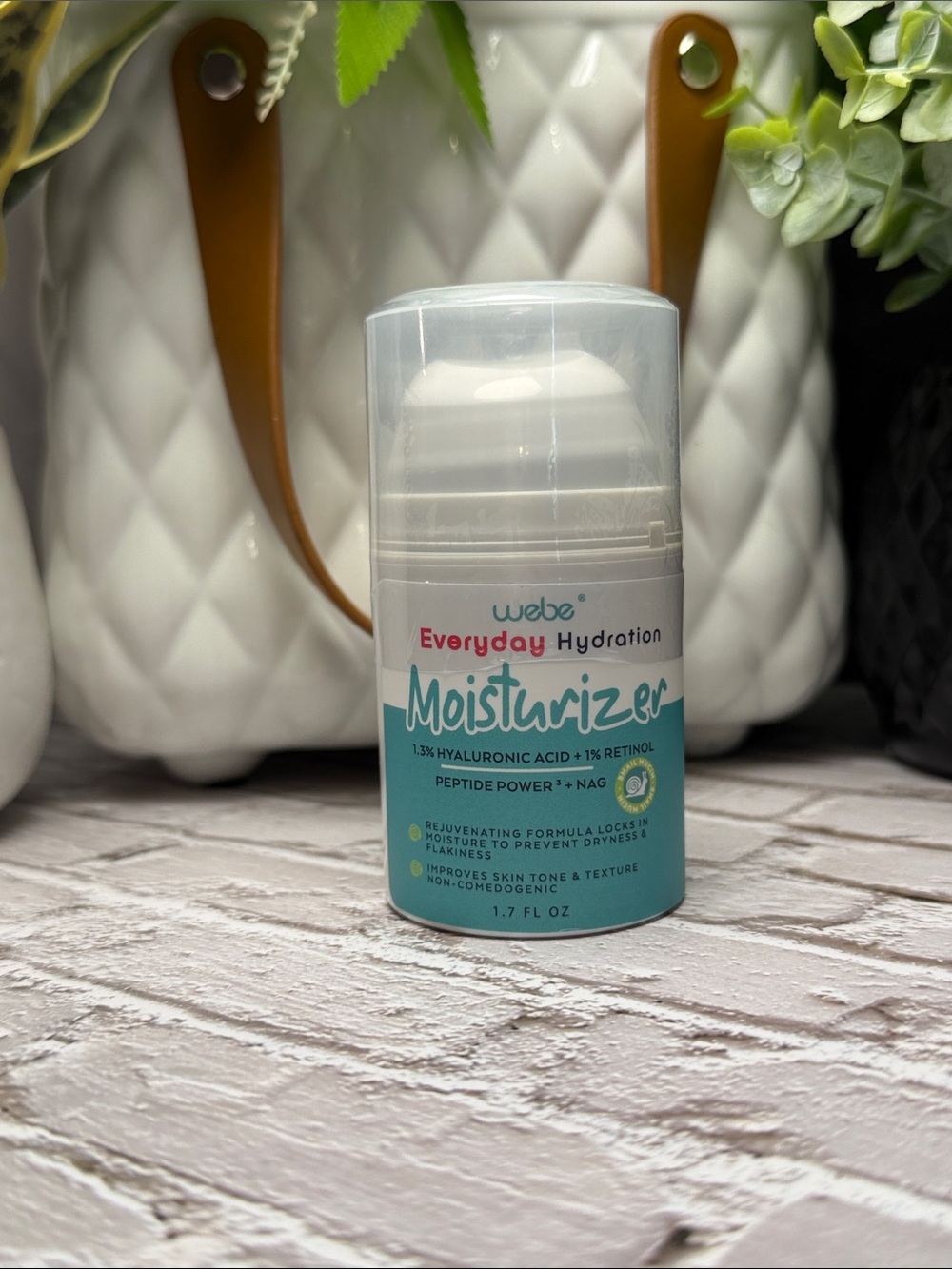 Everyday Hydration Moisturizer — Lightweight Teal Face Cream